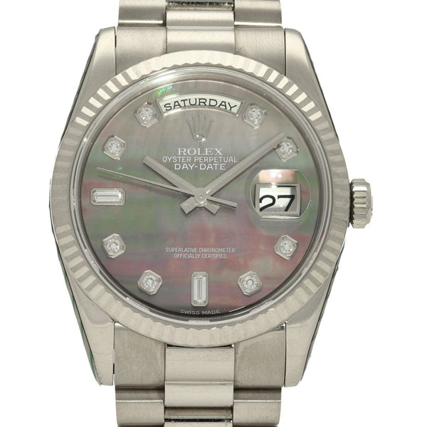 Day-Date 118239 - Dark Mother of Pearl Dial - 2007