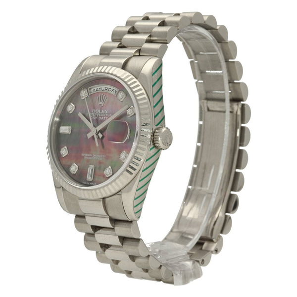 Day-Date 118239 - Dark Mother of Pearl Dial - 2007