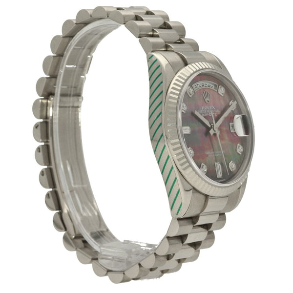 Day-Date 118239 - Dark Mother of Pearl Dial - 2007