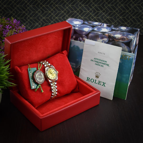 Datejust 26 - 69173 - Diamond Dial - 1996