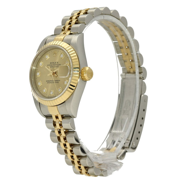 Datejust 26 - 69173 - Diamond Dial - 1996