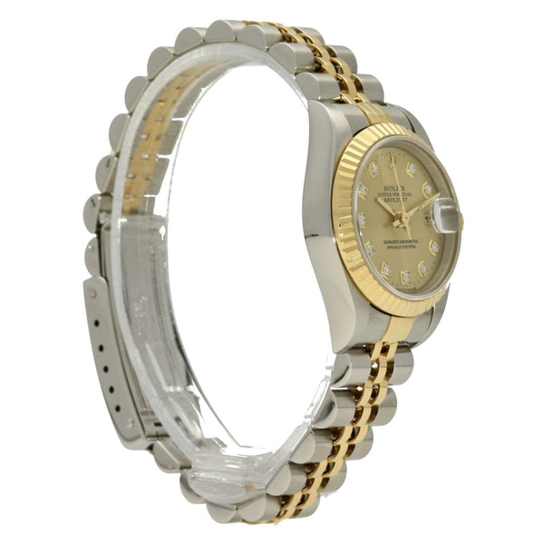 Datejust 26 - 69173 - Diamond Dial - 1996