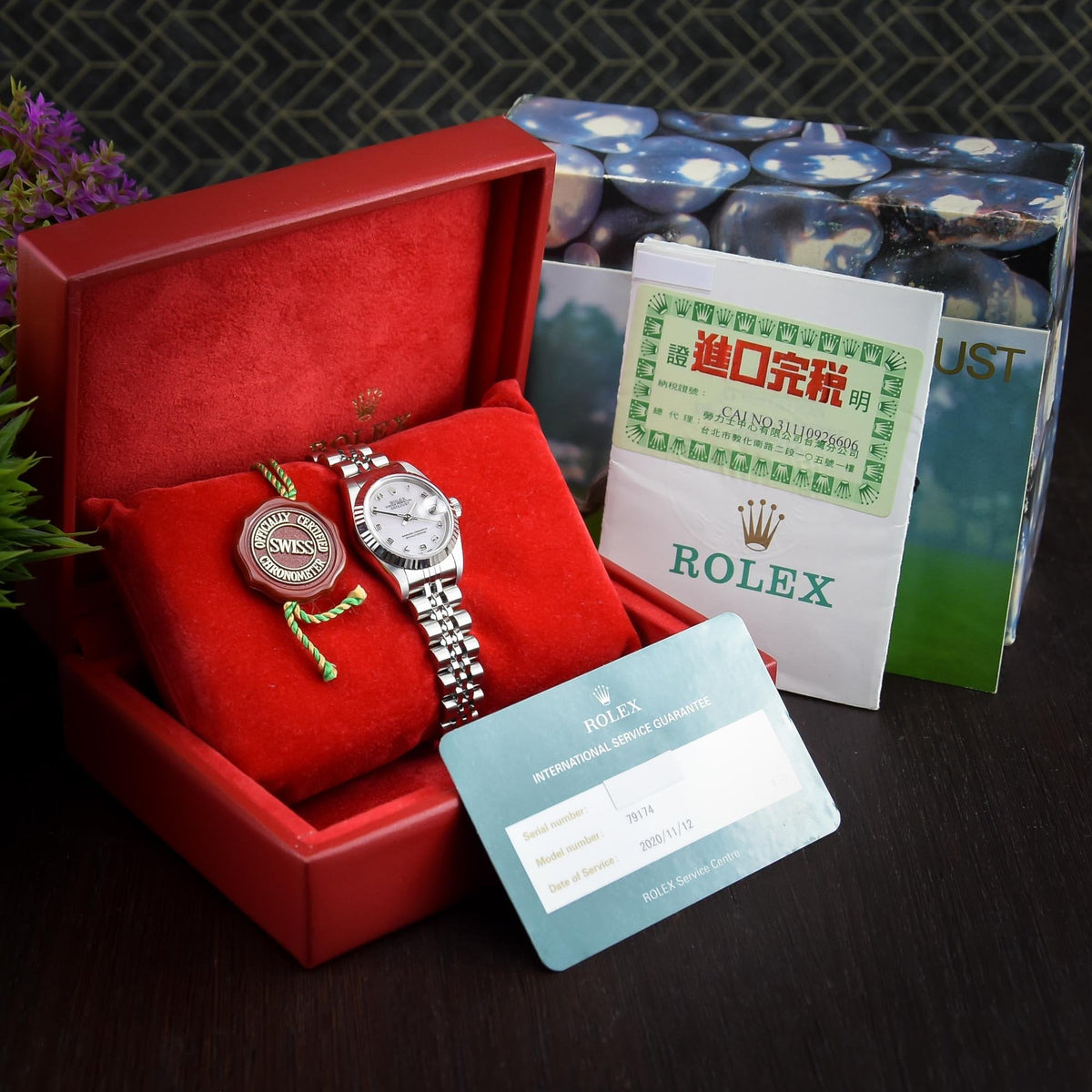 Datejust 79174 - Mother of Pearl Dial - 2002