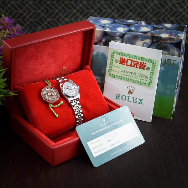 Datejust 79174 - Mother of Pearl Dial - 2002