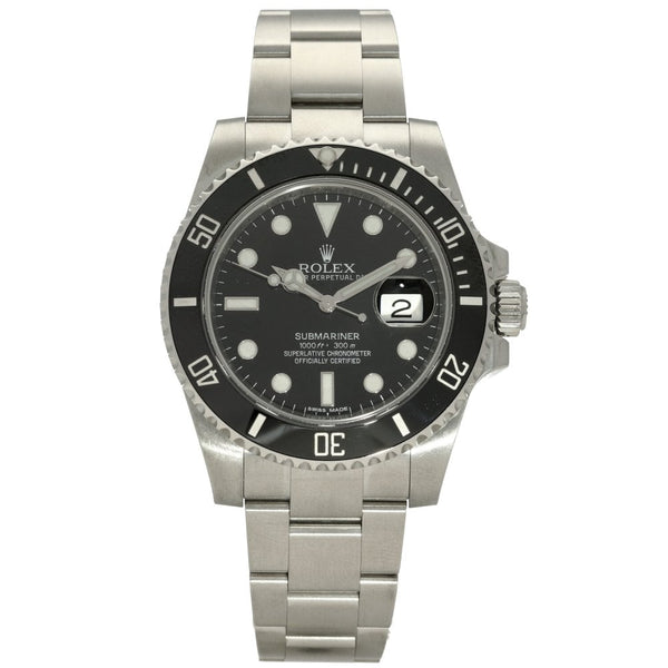 Submariner 116610LN - Black Dial - 2016
