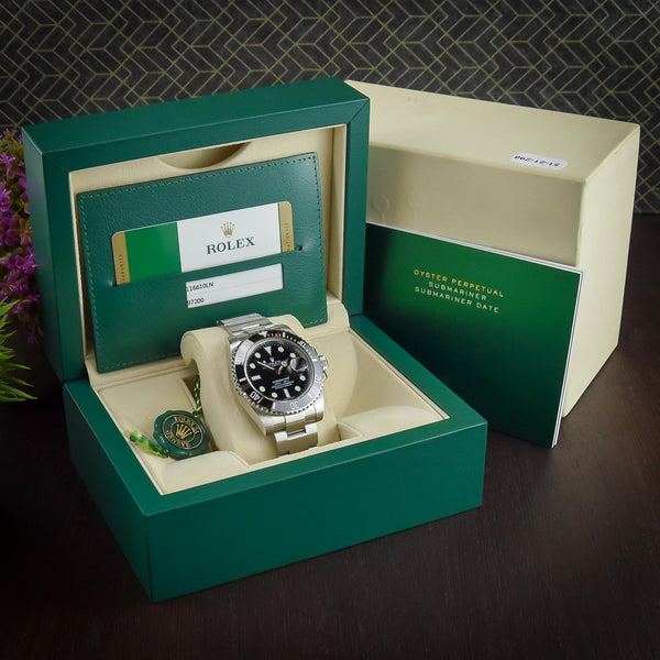 Submariner 116610LN - Black Dial - 2016