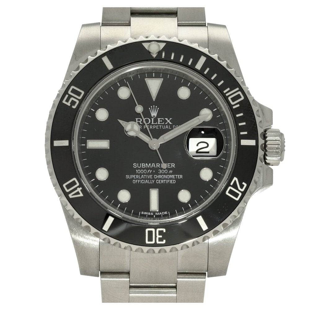 Submariner 116610LN - Black Dial - 2016