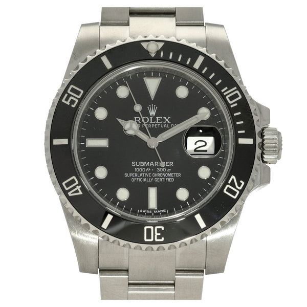Submariner 116610LN - Black Dial - 2016