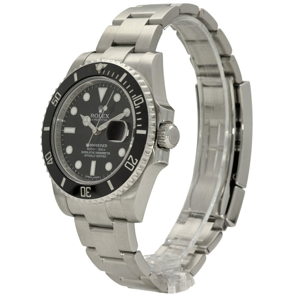 Submariner 116610LN - Black Dial - 2016