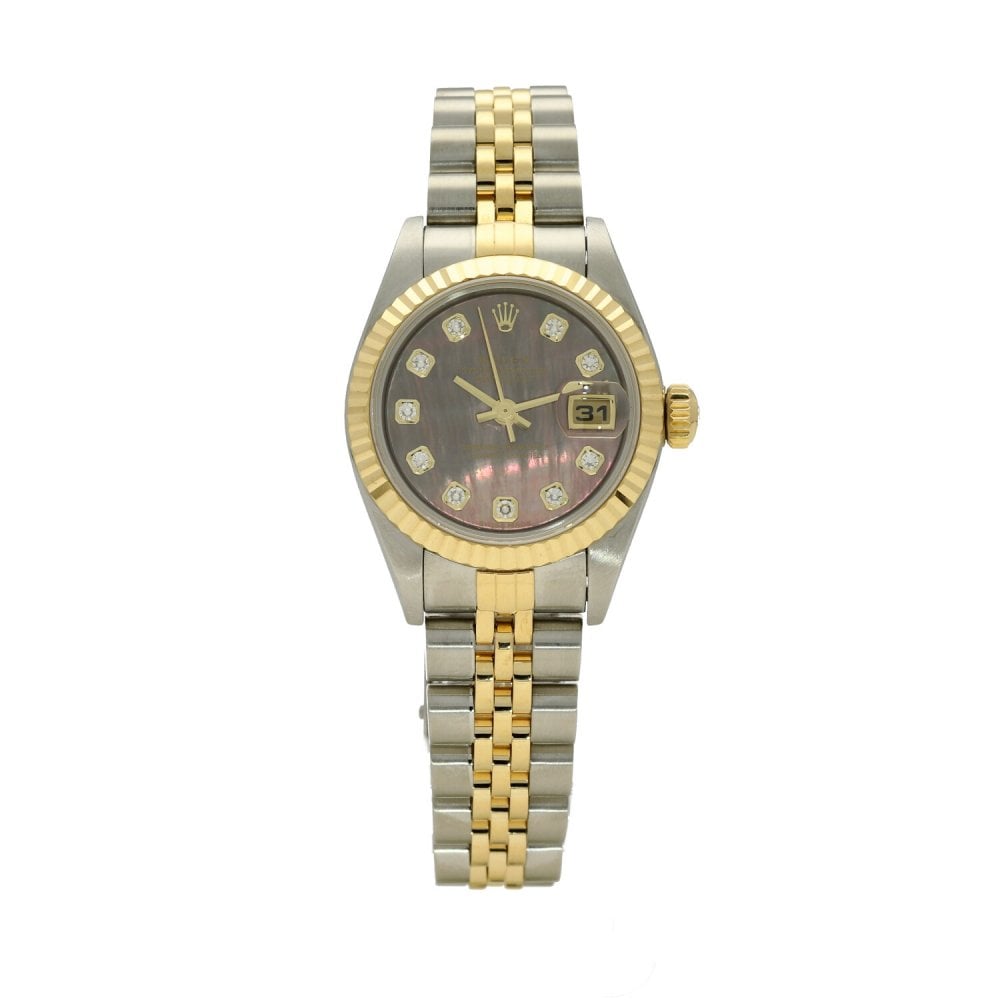 Datejust 79173 - Dark Mother of Pearl Dial - 2001