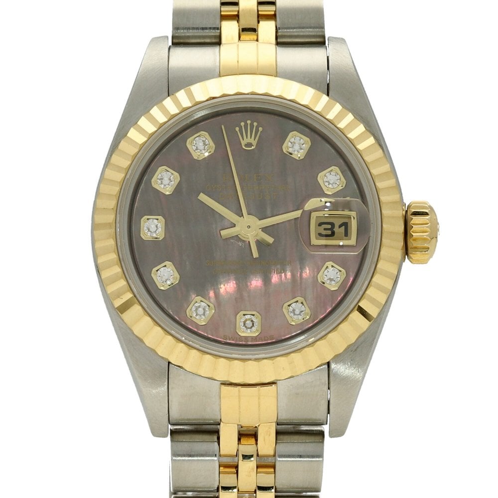 Datejust 79173 - Dark Mother of Pearl Dial - 2001