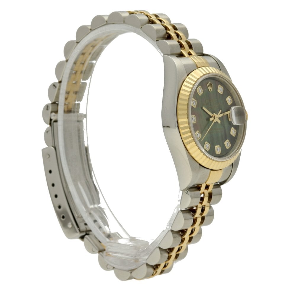 Datejust 79173 - Dark Mother of Pearl Dial - 2001