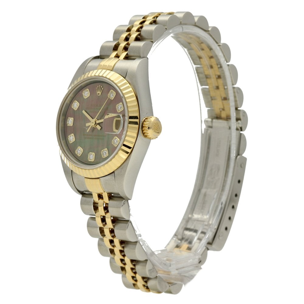 Datejust 79173 - Dark Mother of Pearl Dial - 2001