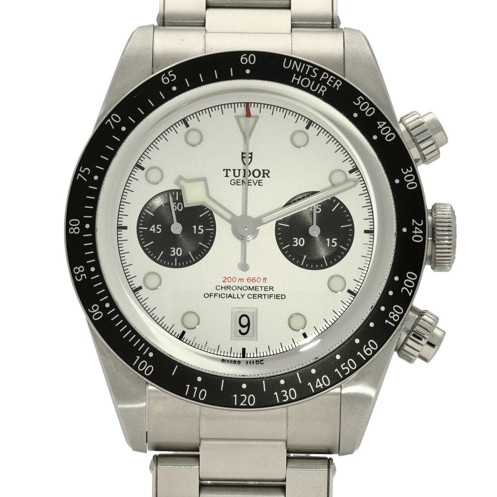 Black Bay Chrono 79360N - White Dial - 2021