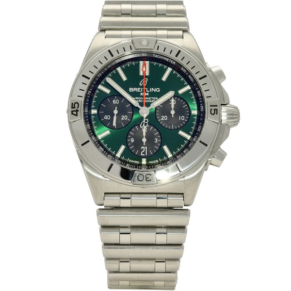 Chronomat B01 42 Bentley - Green Dial - 2021