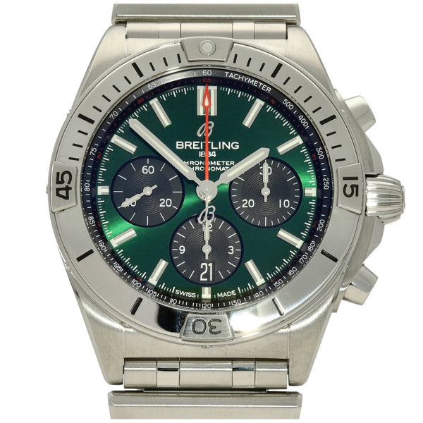 Chronomat B01 42 Bentley - Green Dial - 2021