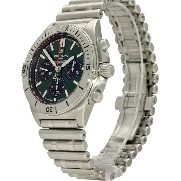 Chronomat B01 42 Bentley - Green Dial - 2021