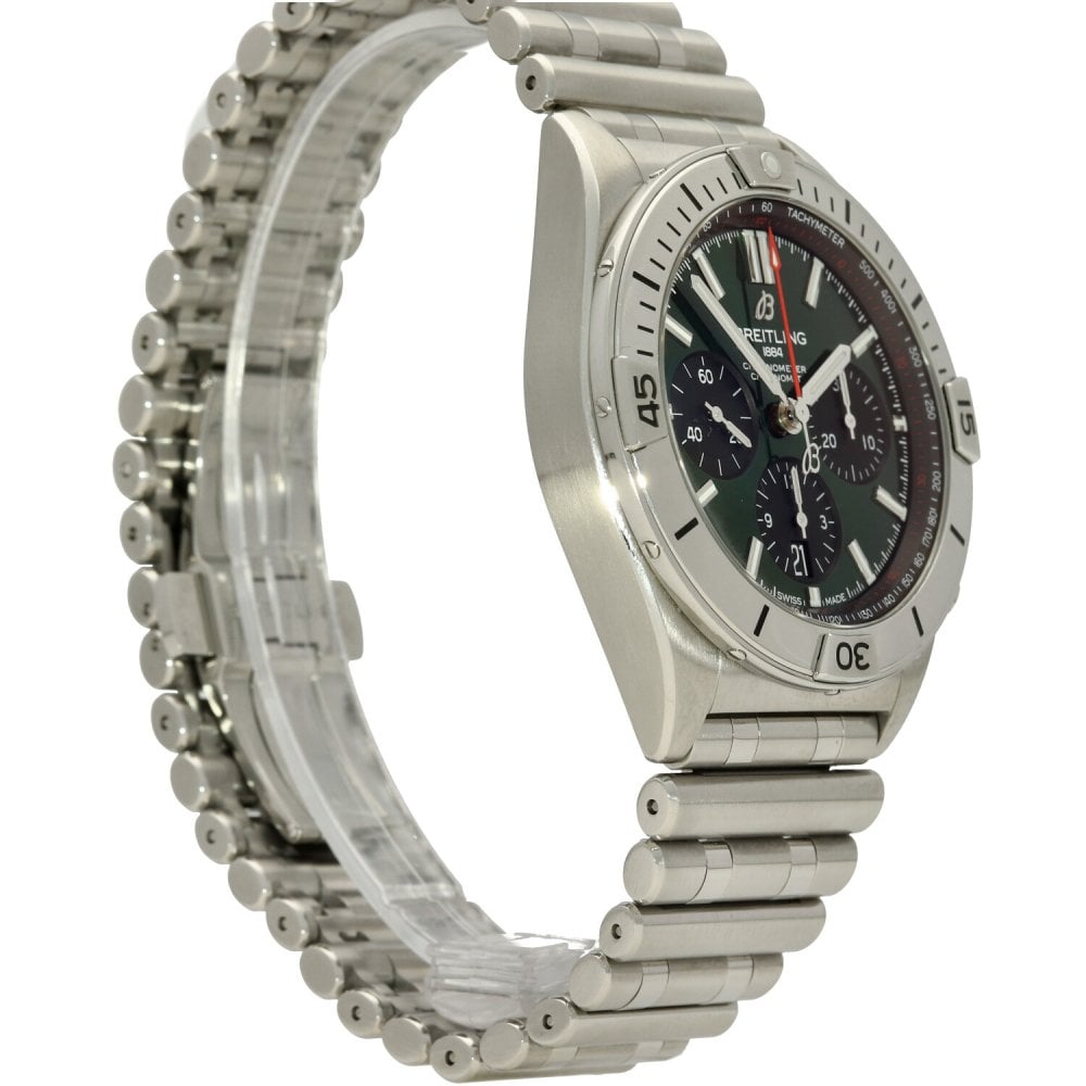 Chronomat B01 42 Bentley - Green Dial - 2021
