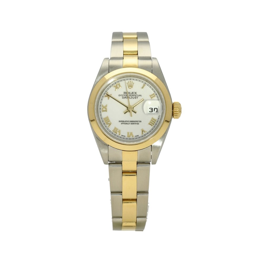 Datejust 79163 - White Roman Dial - 2000