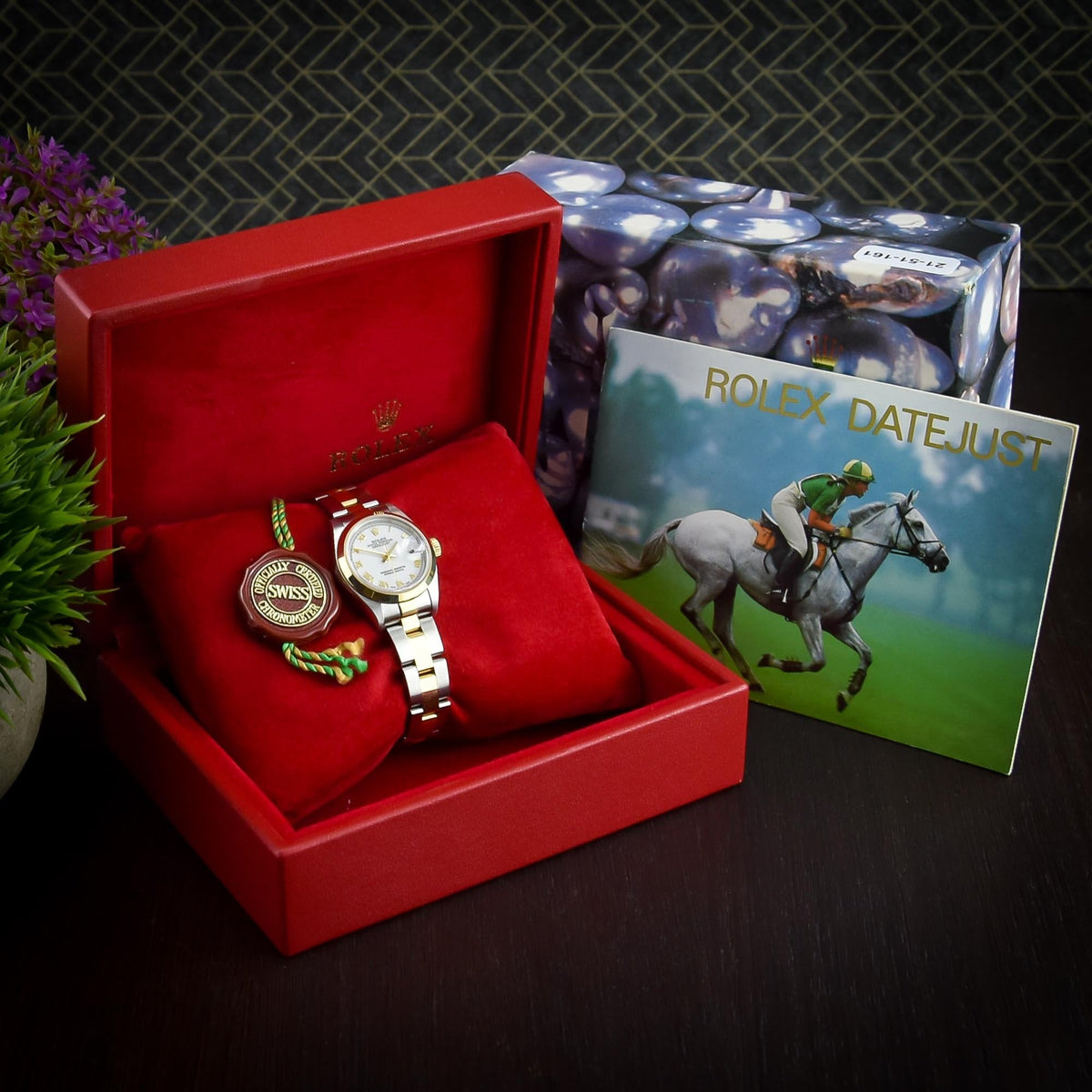 Datejust 79163 - White Roman Dial - 2000