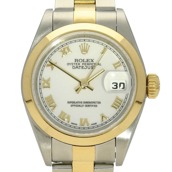 Datejust 79163 - White Roman Dial - 2000