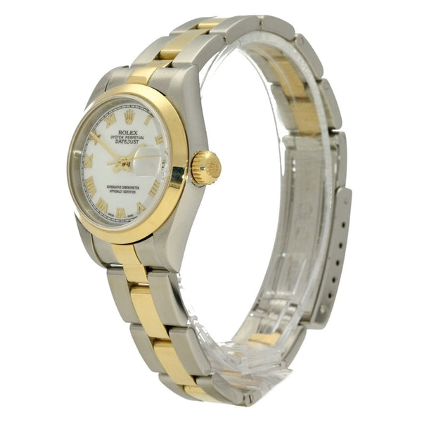 Datejust 79163 - White Roman Dial - 2000