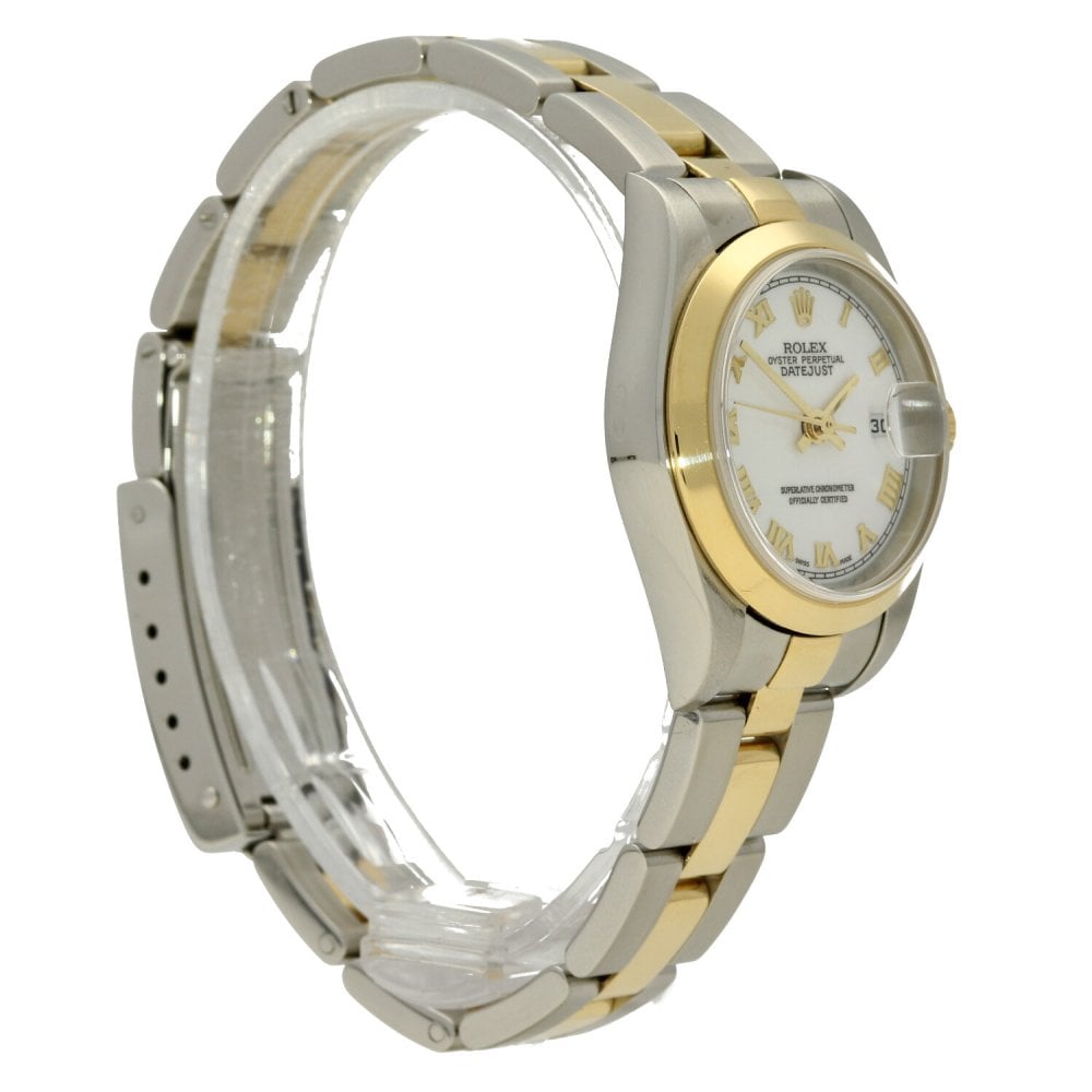 Datejust 79163 - White Roman Dial - 2000