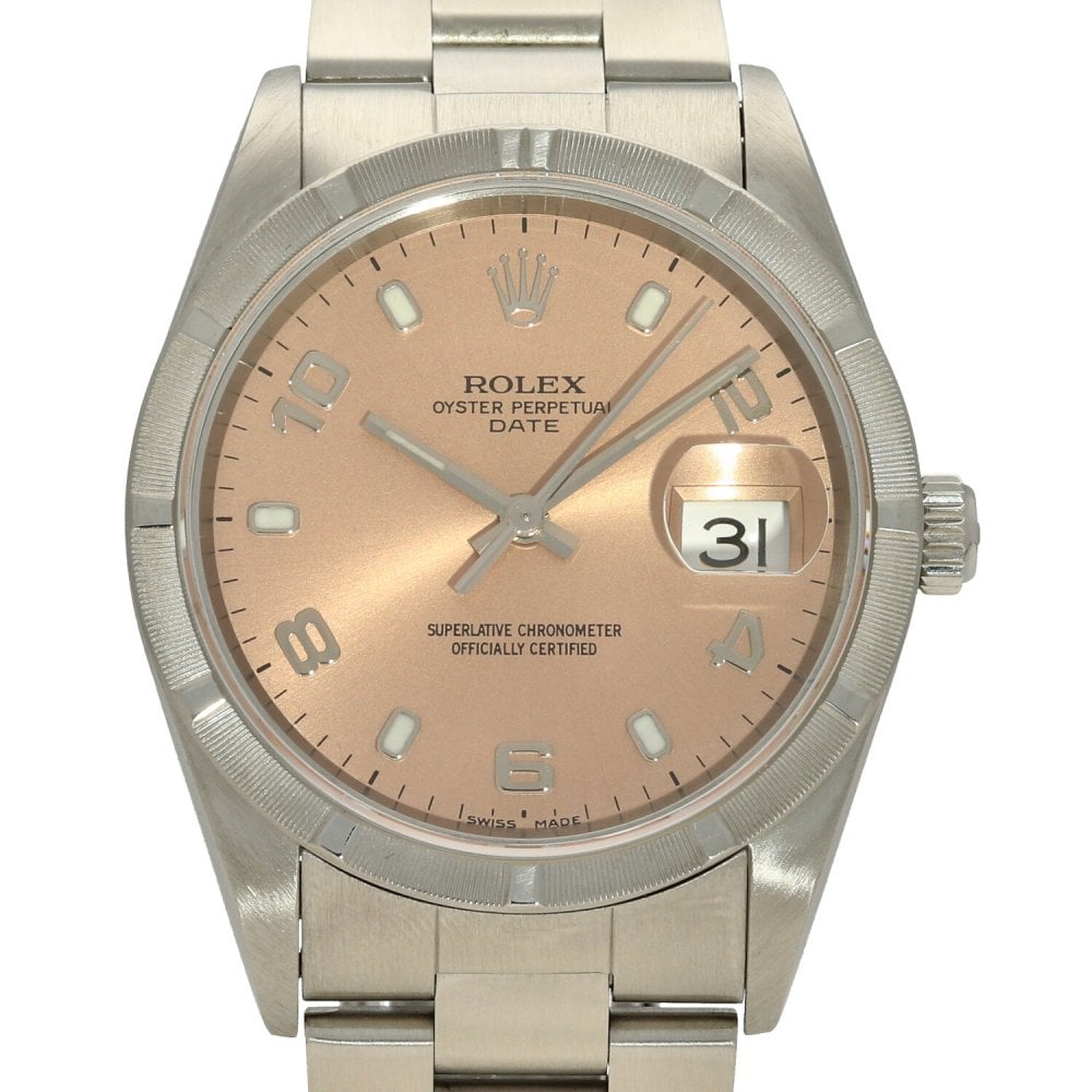 Oyster Perpetual Date 15210 - Copper Dial - 2002