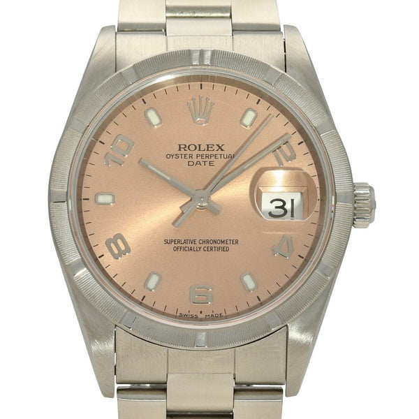 Oyster Perpetual Date 15210 - Copper Dial - 2002