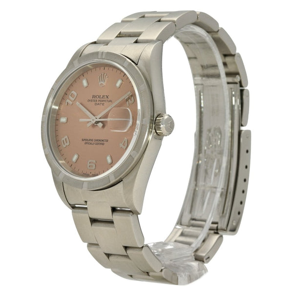 Oyster Perpetual Date 15210 - Copper Dial - 2002