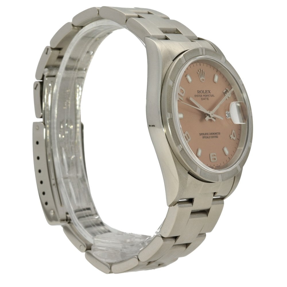 Oyster Perpetual Date 15210 - Copper Dial - 2002