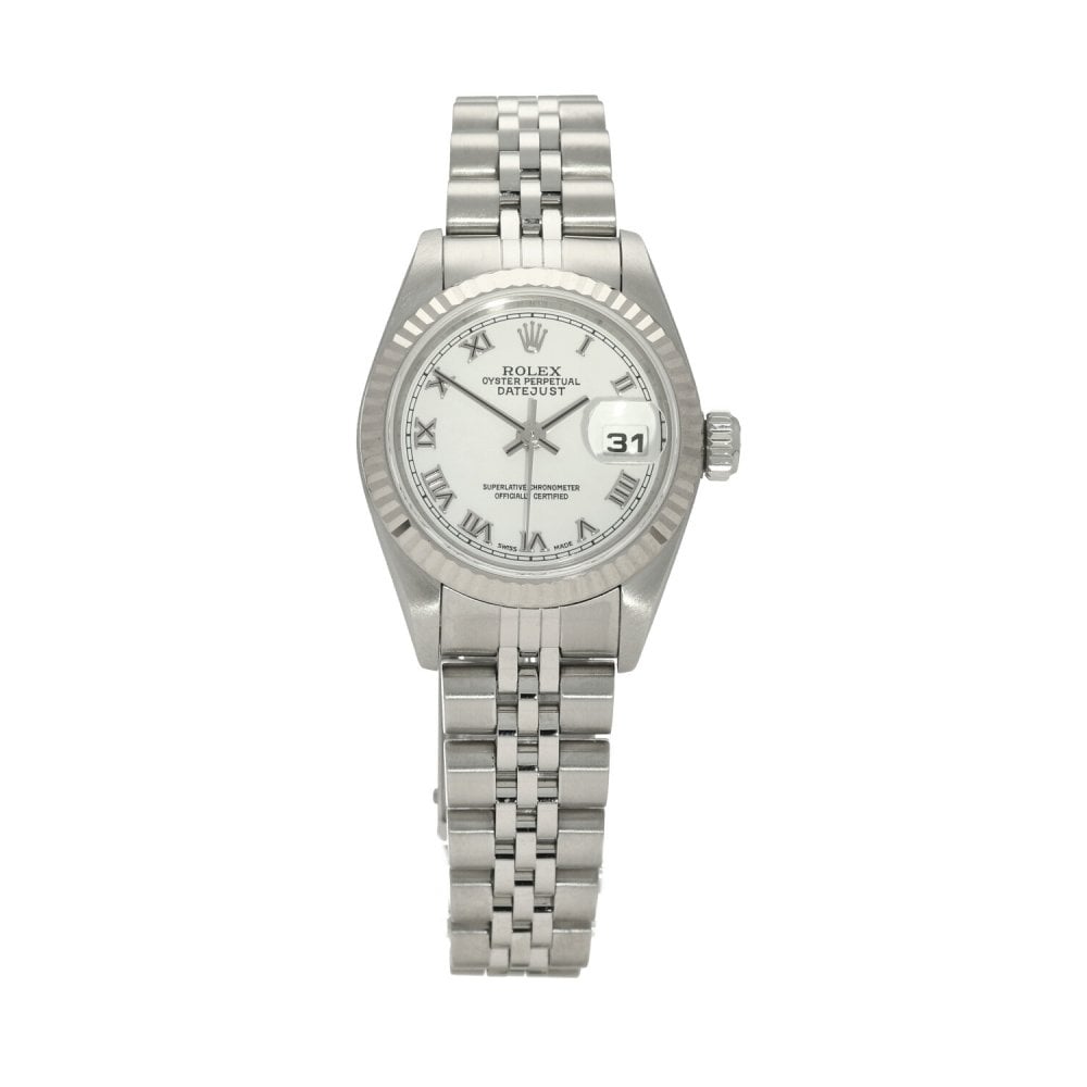 Datejust 79174 - White Roman Dial - 2003