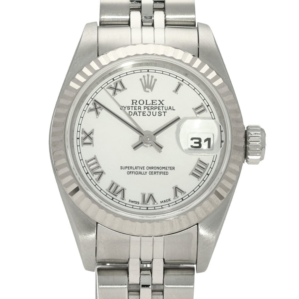 Datejust 79174 - White Roman Dial - 2003