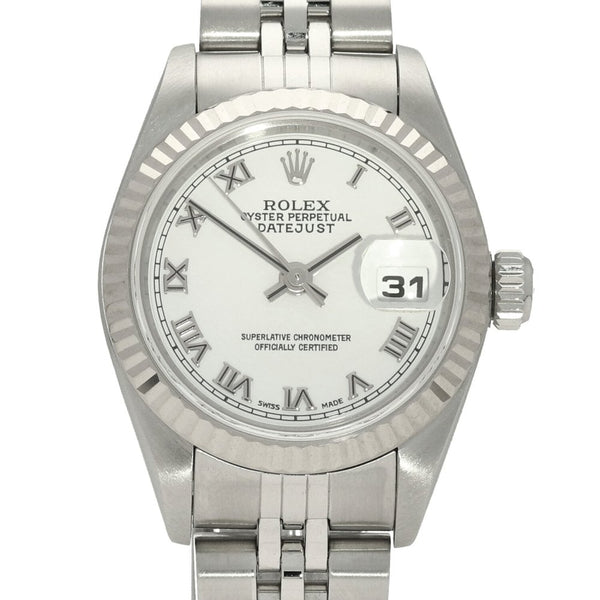 Datejust 79174 - White Roman Dial - 2003