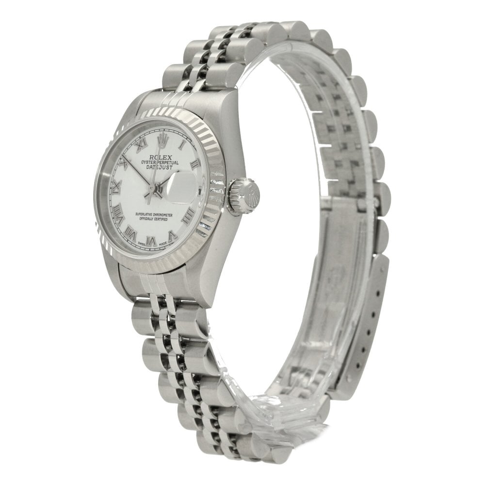 Datejust 79174 - White Roman Dial - 2003