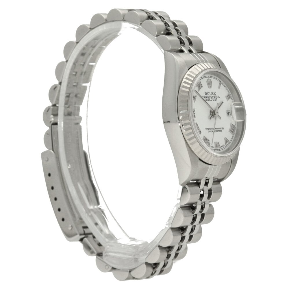 Datejust 79174 - White Roman Dial - 2003