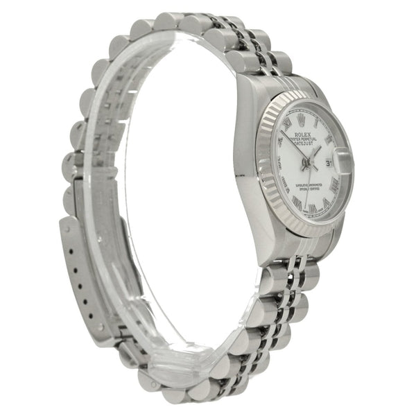 Datejust 79174 - White Roman Dial - 2003