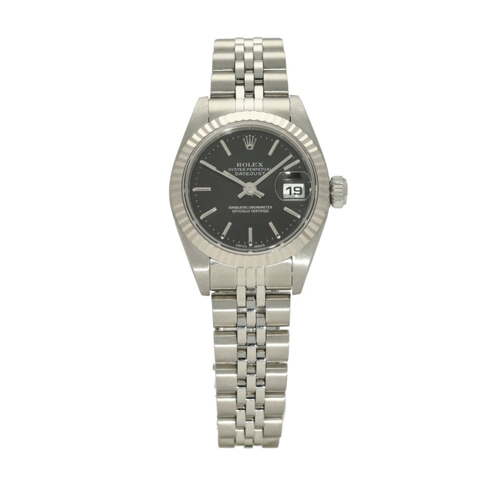 Datejust 79174 - Black Dial - 26mm - 2001