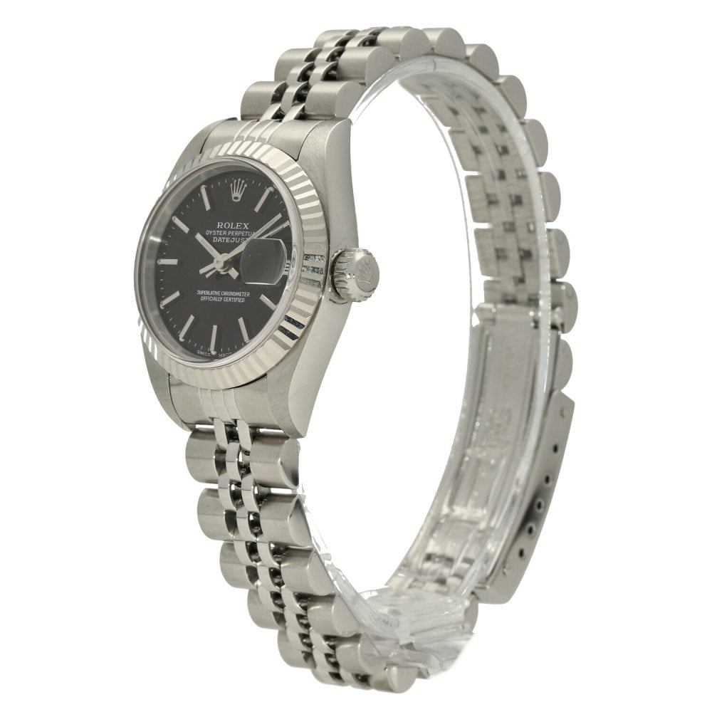 Datejust 79174 - Black Dial - 26mm - 2001