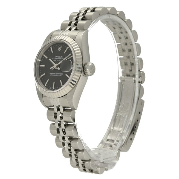 Datejust 79174 - Black Dial - 26mm - 2001