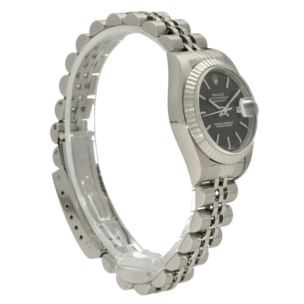 Datejust 79174 - Black Dial - 26mm - 2001