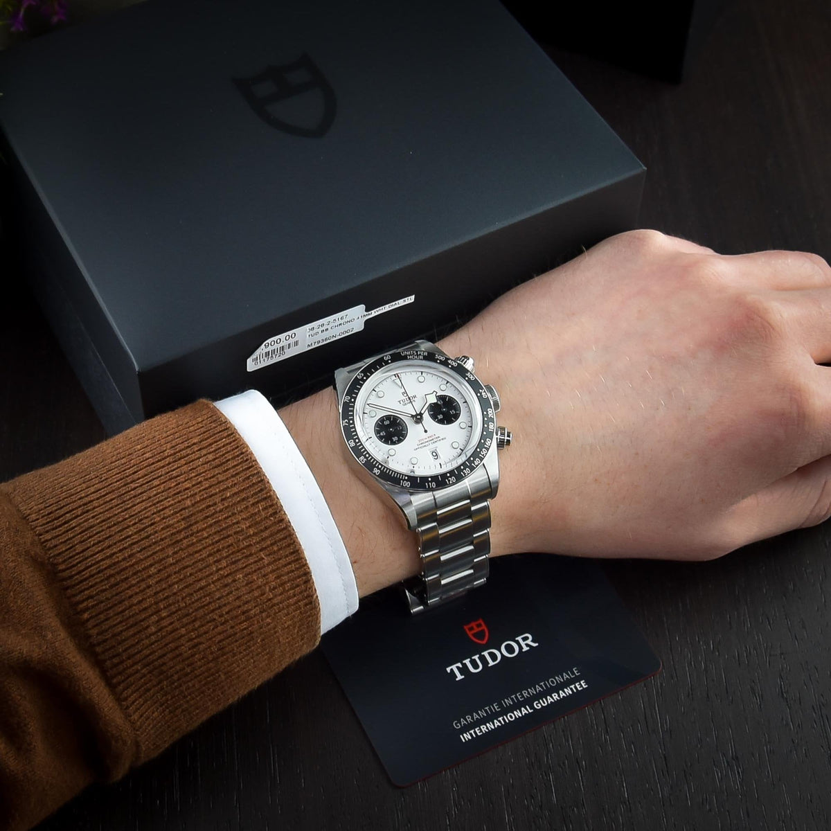 Black Bay Chrono 79360N - White Dial - 2021
