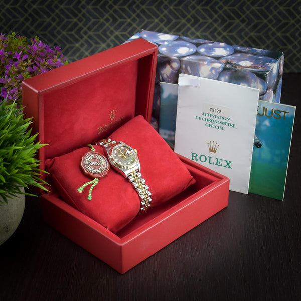 Datejust 79173 - Dark Mother of Pearl Dial - 2001