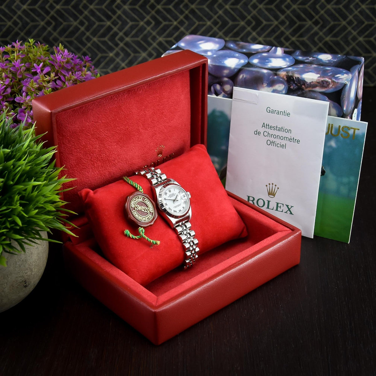 Datejust 79174 - White Roman Dial - 2003