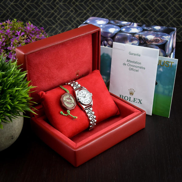 Datejust 79174 - White Roman Dial - 2003