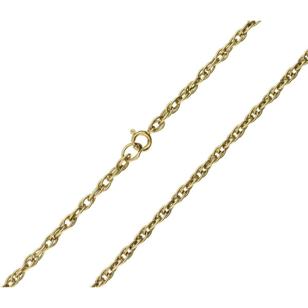 9ct Yellow Gold 24-inch Prince of Wales Chain