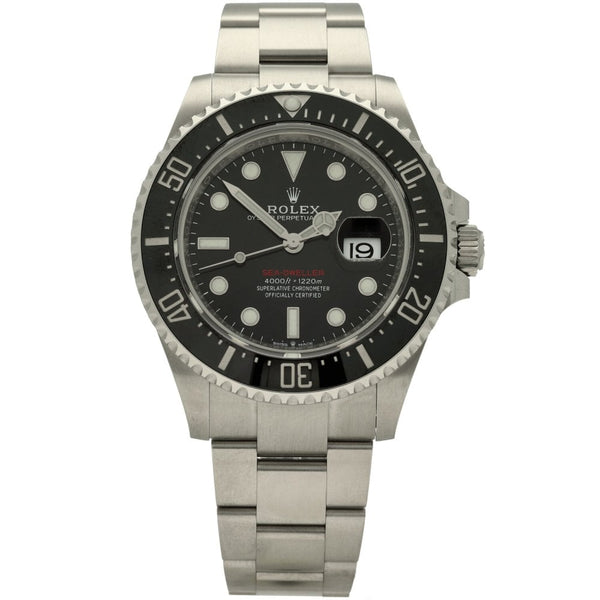 Sea-Dweller 126600- Gents Watch - Black Dial - 2021