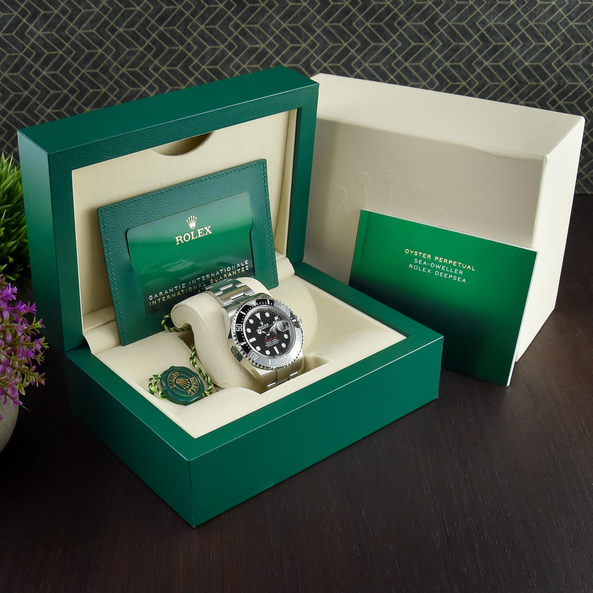 Sea-Dweller 126600- Gents Watch - Black Dial - 2021