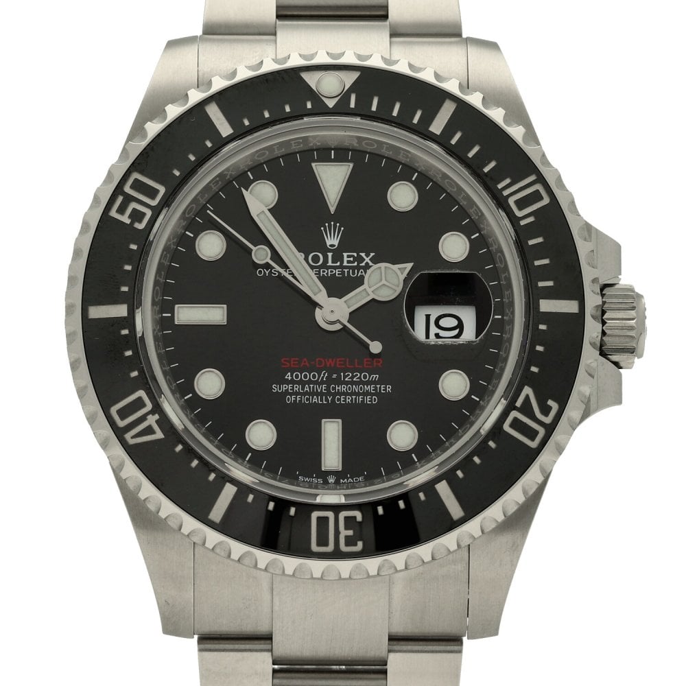Sea-Dweller 126600- Gents Watch - Black Dial - 2021