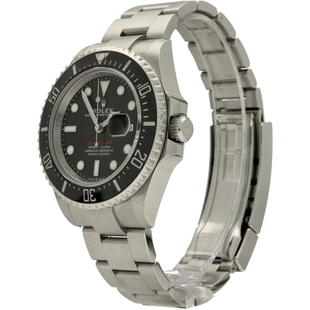 Sea-Dweller 126600- Gents Watch - Black Dial - 2021